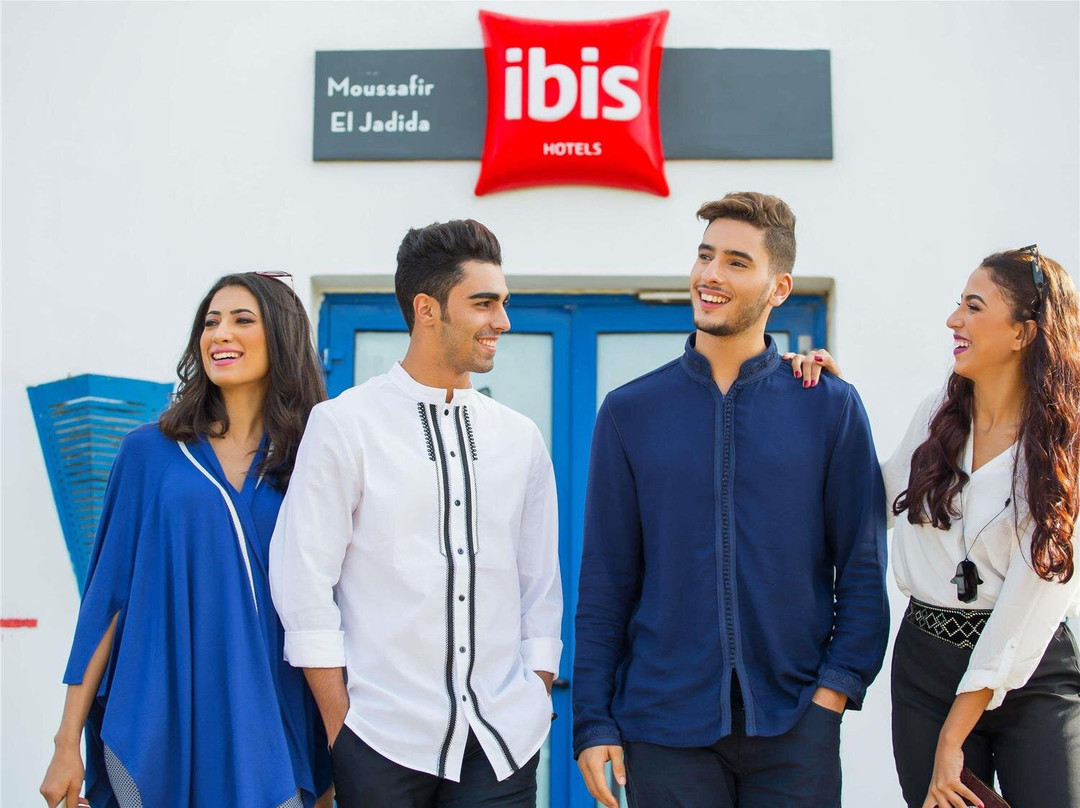 摩洛哥-马扎甘葡萄牙城酒店住宿-宜必思埃尔加迪达酒店