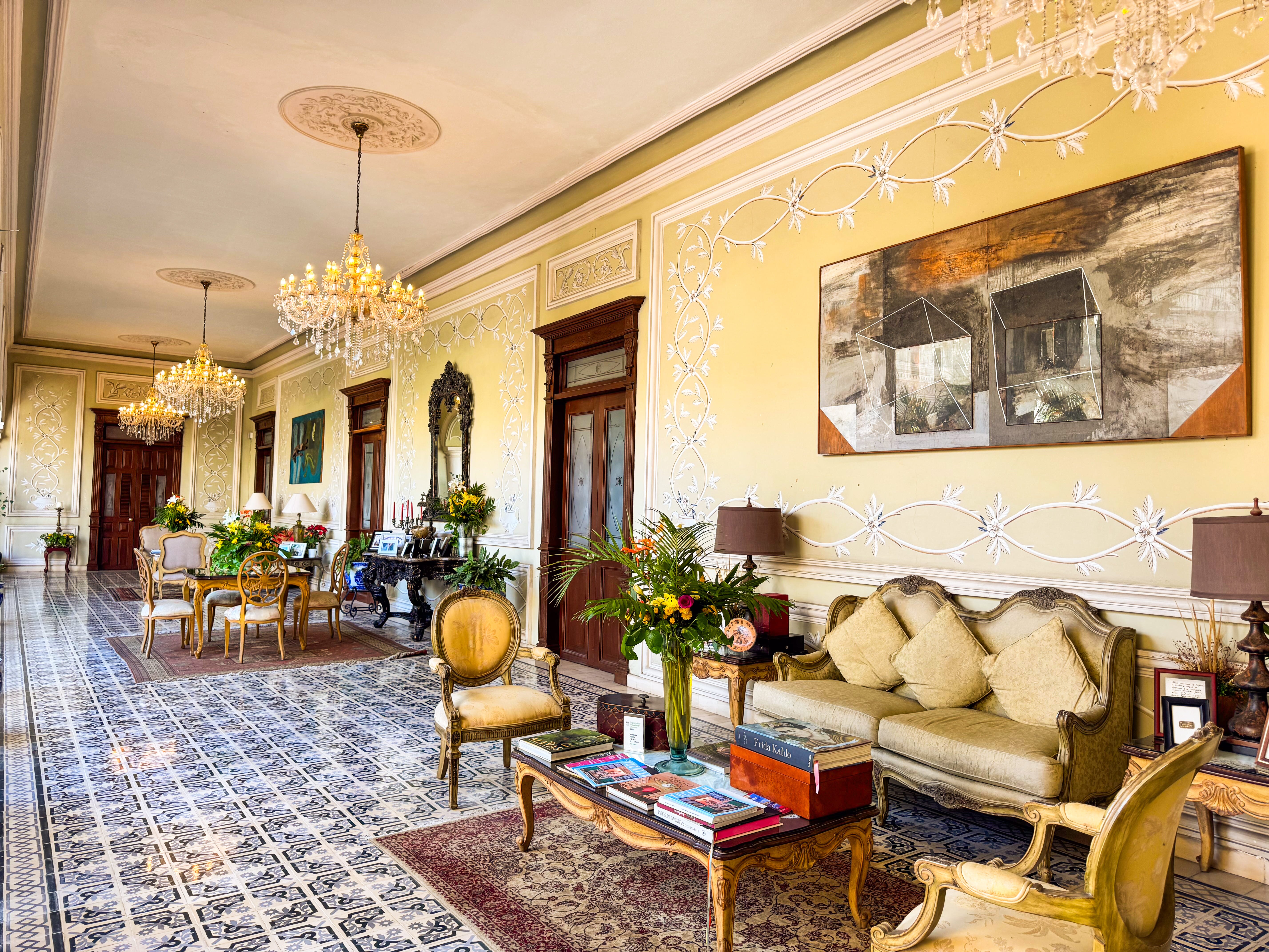 Mansión Mérida-家庭/游戏区