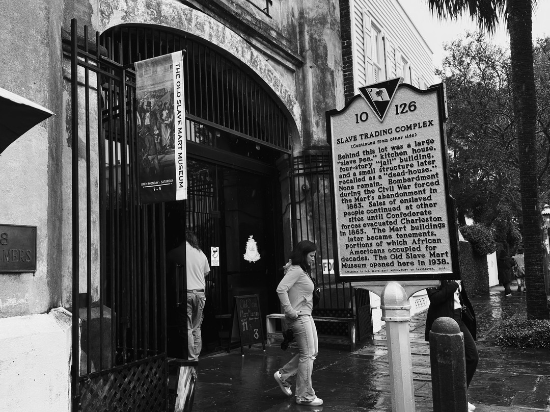 Old Slave Mart Museum-查尔斯顿必去景点