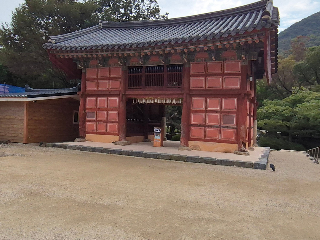 Seonunsa Temple-高敞郡必去景点