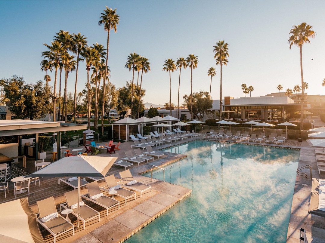天堂谷酒店住宿-Andaz Scottsdale Resort & Bungalows