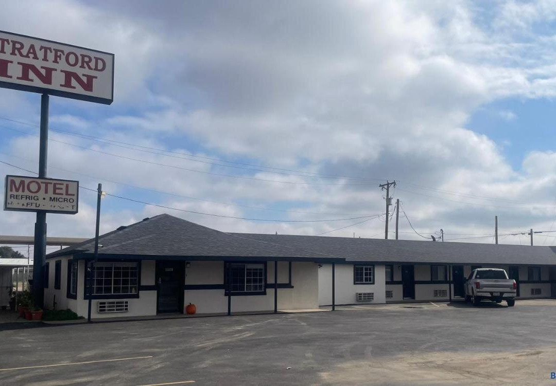 Boise City酒店住宿-Stratford Inn