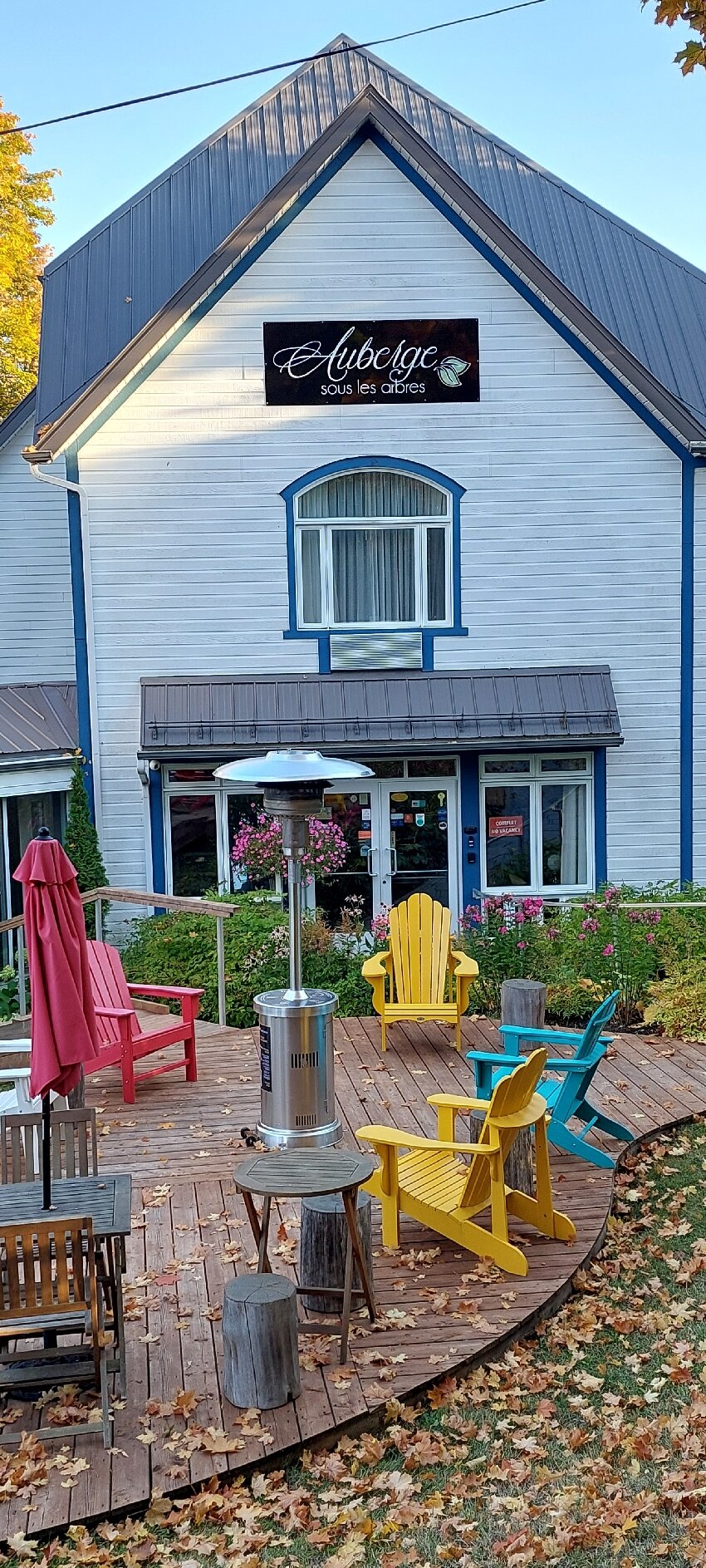 Auberge sous les Arbres-官方