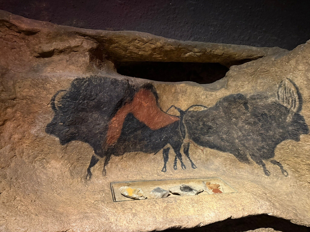 Saint-Amand-de-Coly旅游景点-Lascaux II