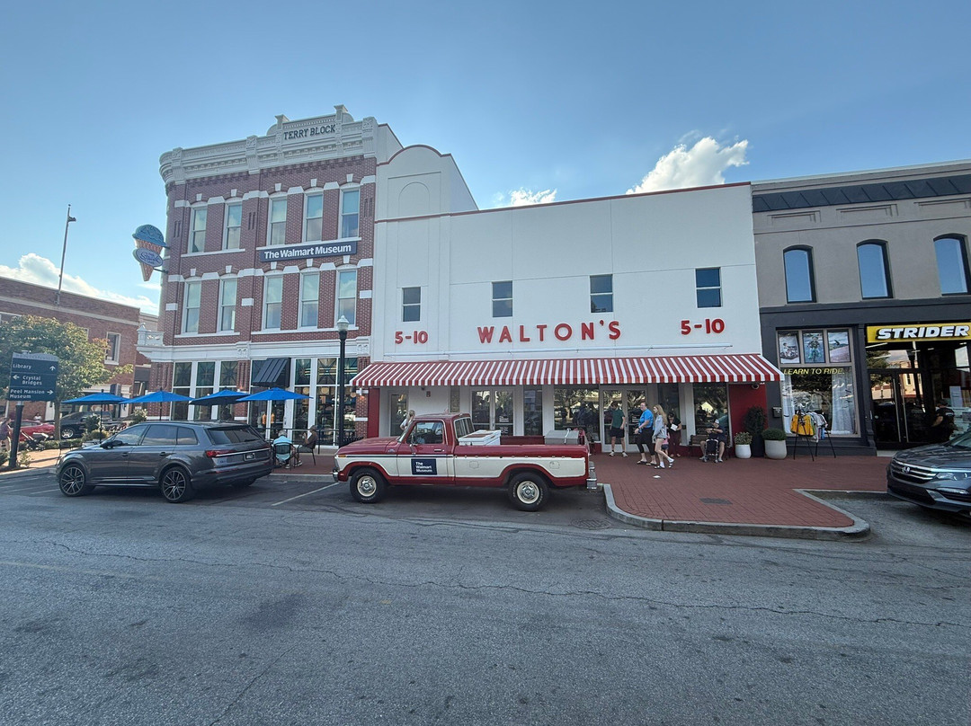 The Walmart Museum-本顿维尔必去景点