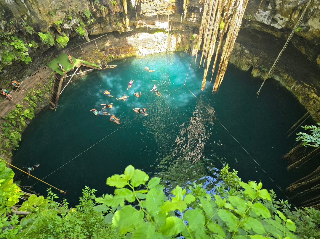 Cénote San Lorenzo Oxman
