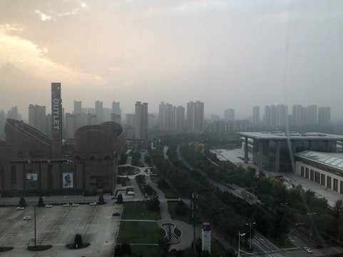 西安浐灞华邑酒店主图