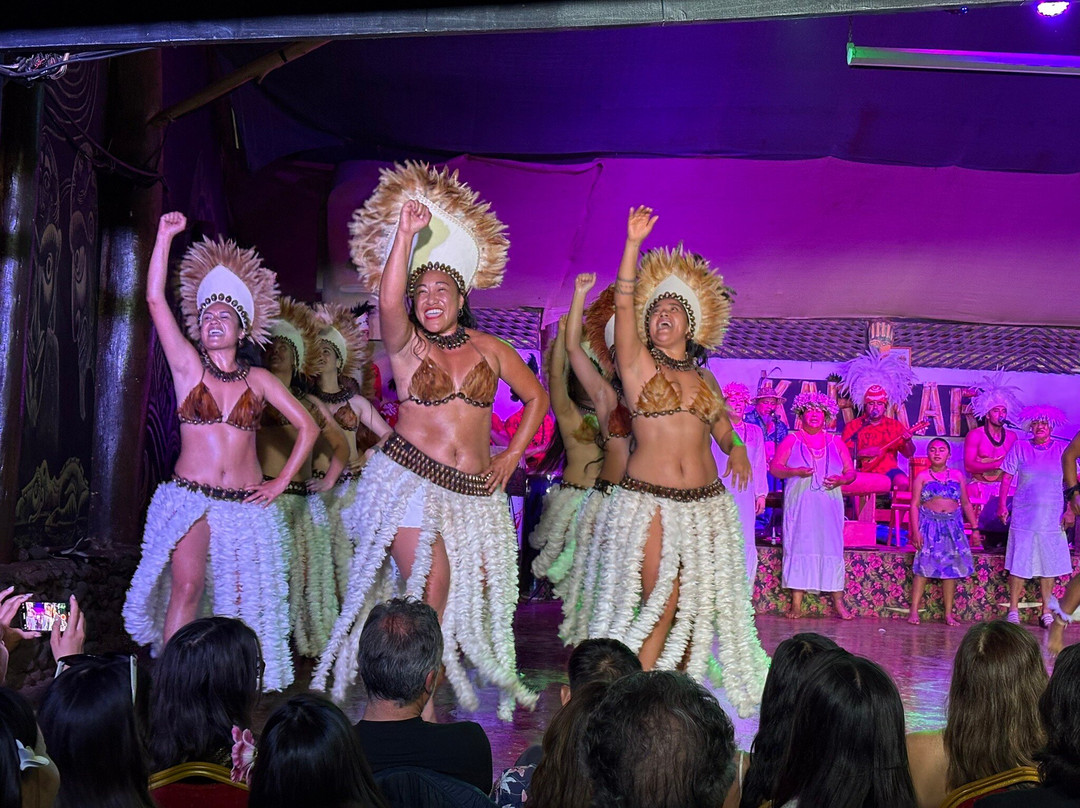 Ballet Kari Kari-安加罗阿必去景点