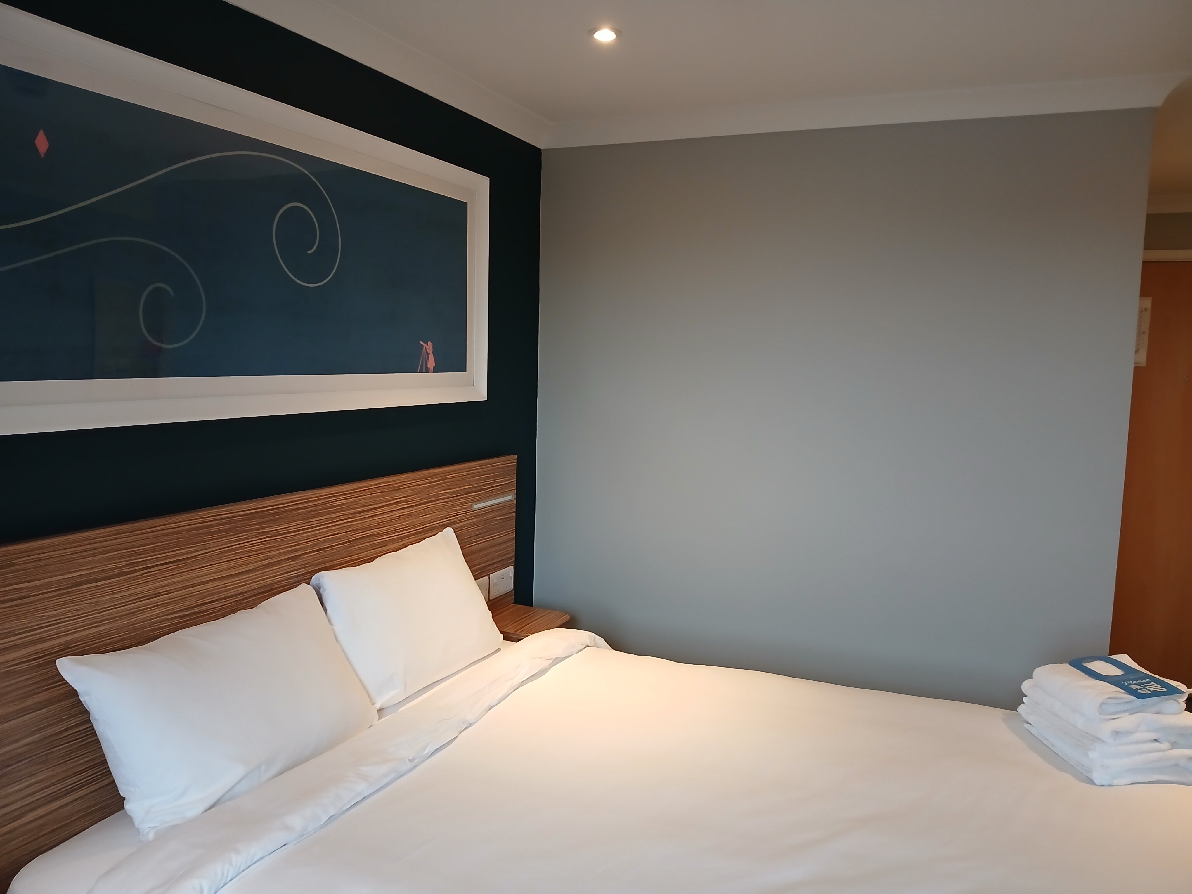 Travelodge Leicester Central North-客卧