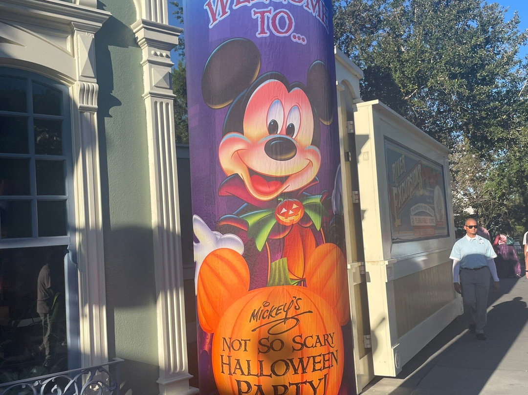 Mickey’s Not So Scary Halloween Party-奥兰多必去景点