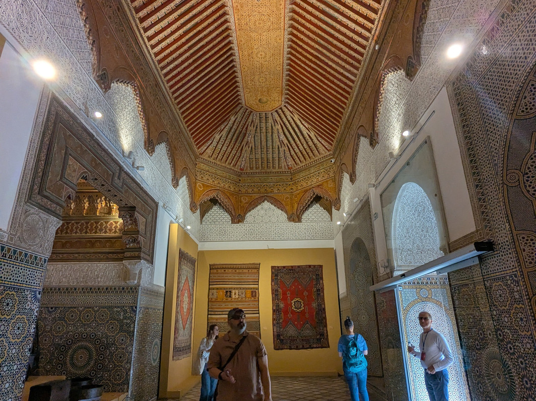 Dar El Bacha - Musee des Confluences-马拉喀什必去景点