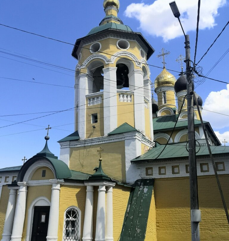 St. Nicholas Church on the Embankment (Nikolo-Naberezhnaya)-Murom必去景点