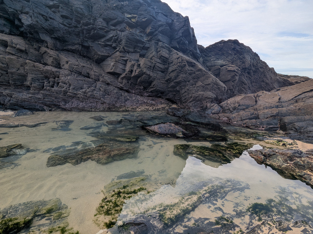 Trevone Bay Beach-Trevone必去景点