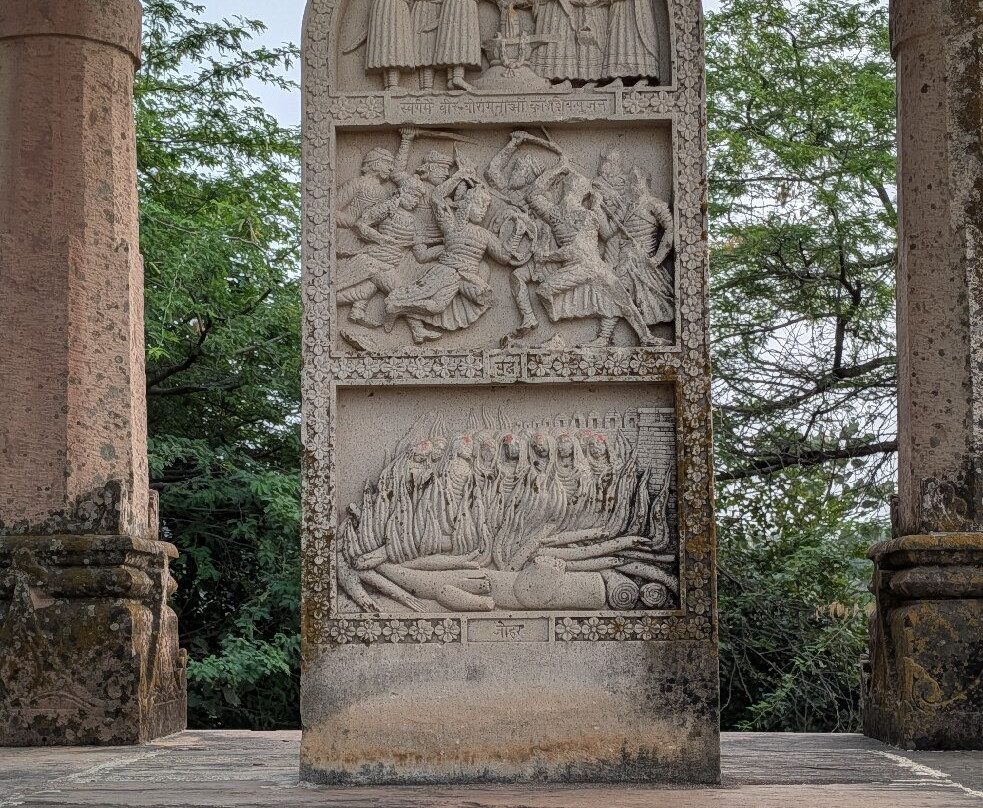 Jauhar Monument-Chanderi必去景点