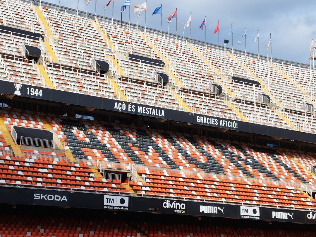 Estadi De Mestalla-巴伦西亚必去景点