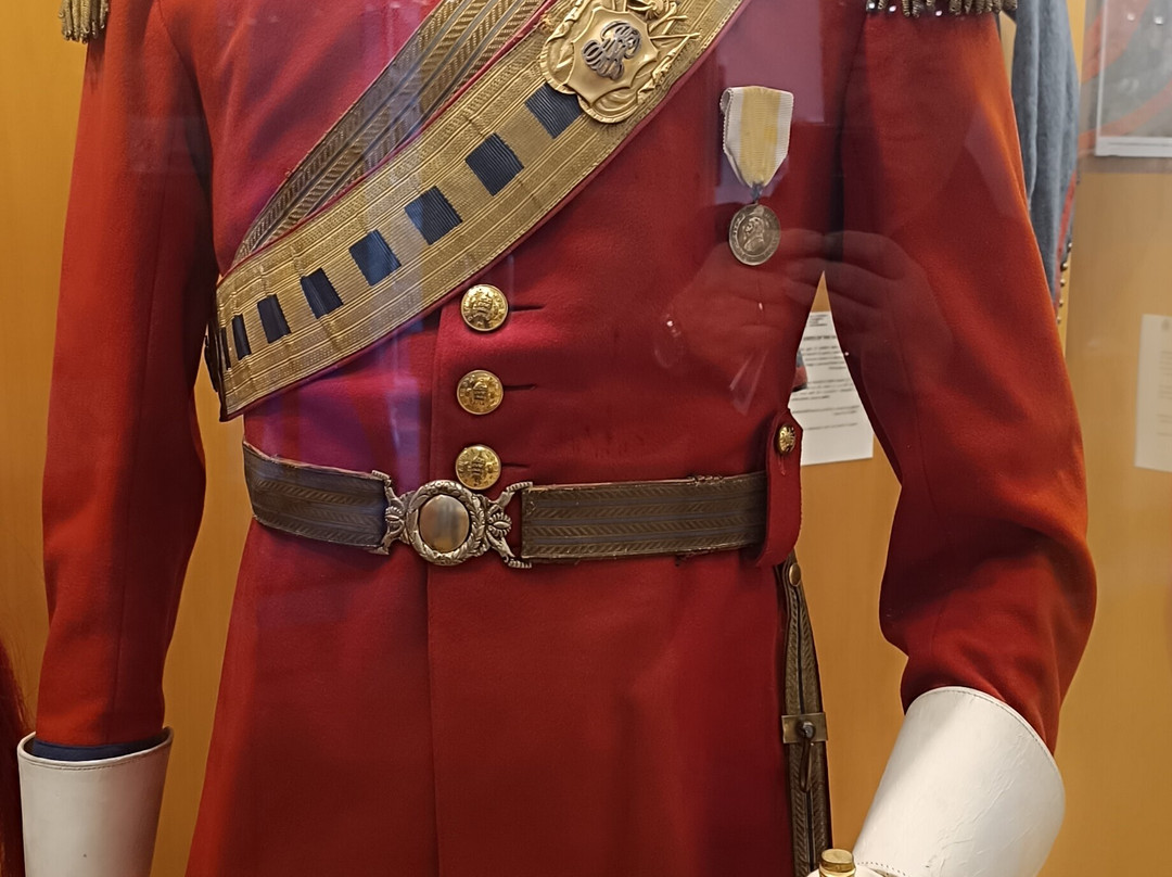 Mostra Permanente delle Uniformi Storiche-阿奇雷亚莱必去景点