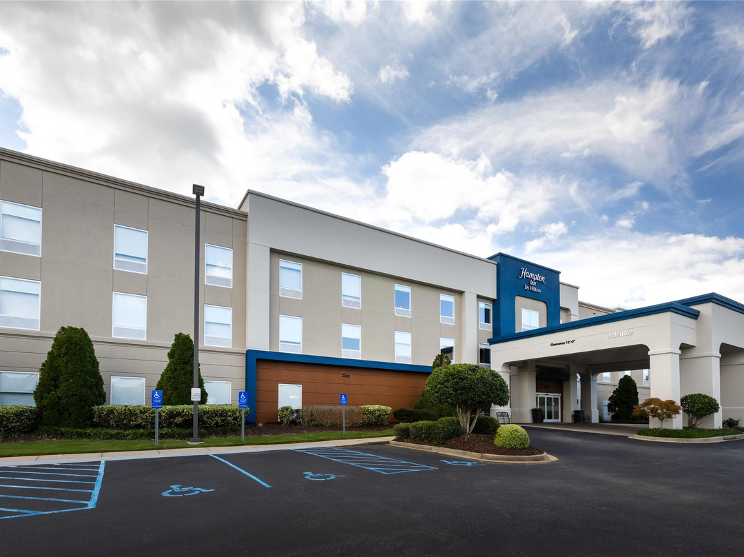 Pickens酒店住宿-Hampton Inn Easley