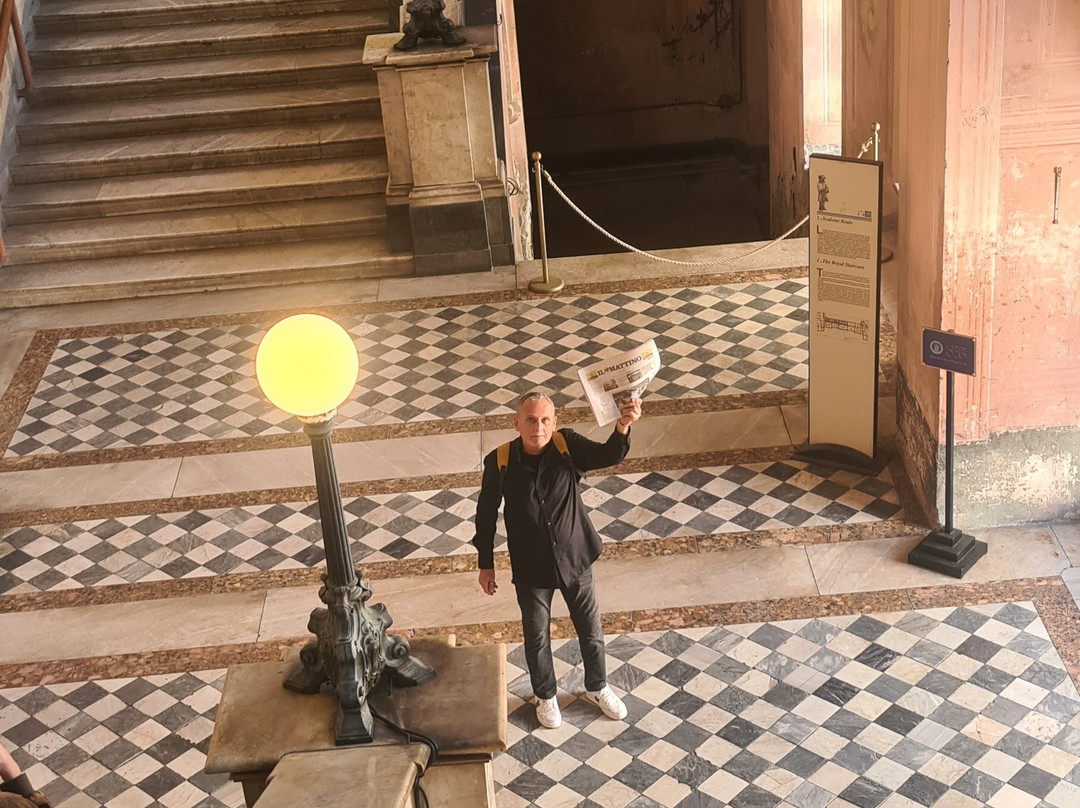 Reggia di Portici Herculanense Museum-Portici必去景点