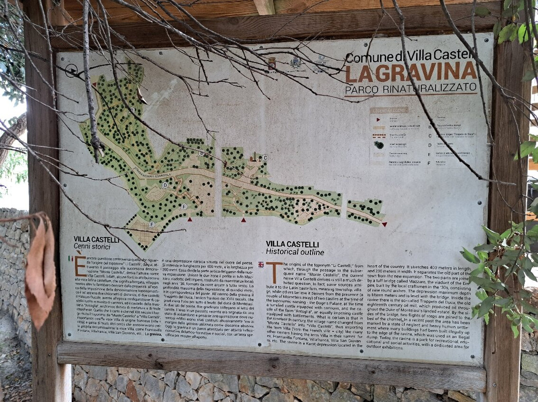 Frantoio ipogeo di "Trappeto del Duca"-Villa Castelli必去景点