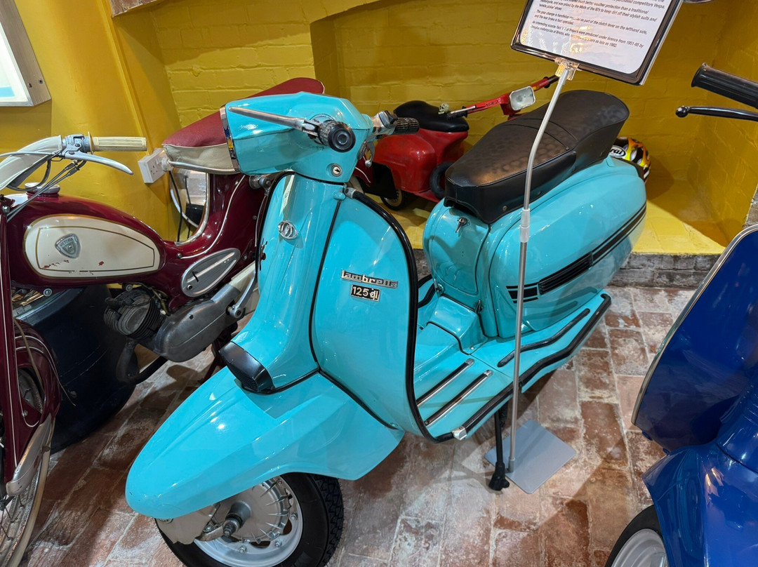 County Classics Motor Museum-汤顿必去景点