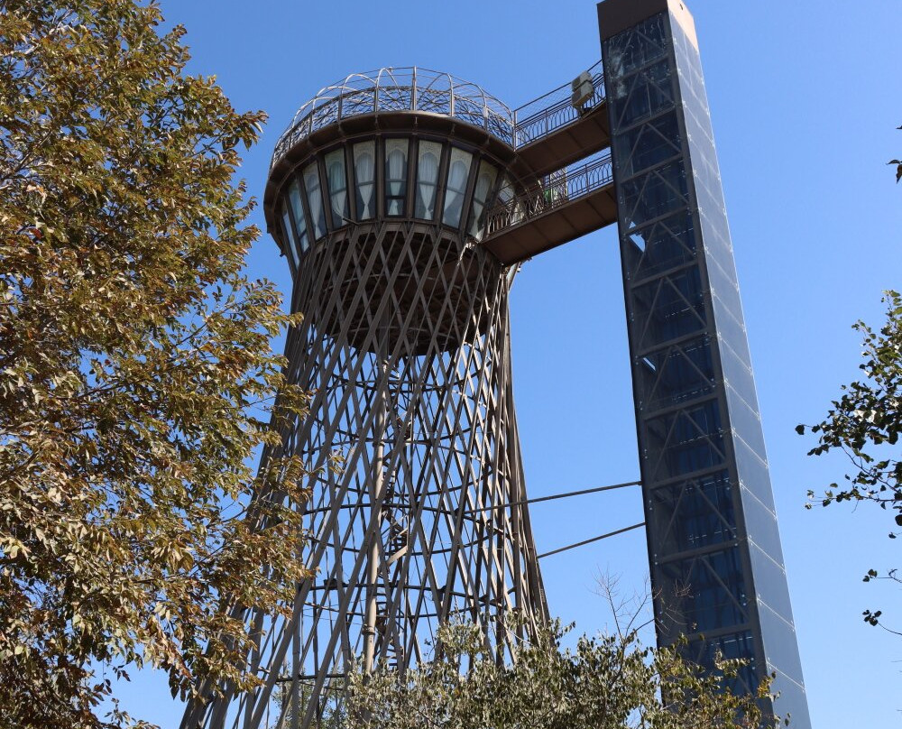 Water Tower Shukhova-布哈拉必去景点