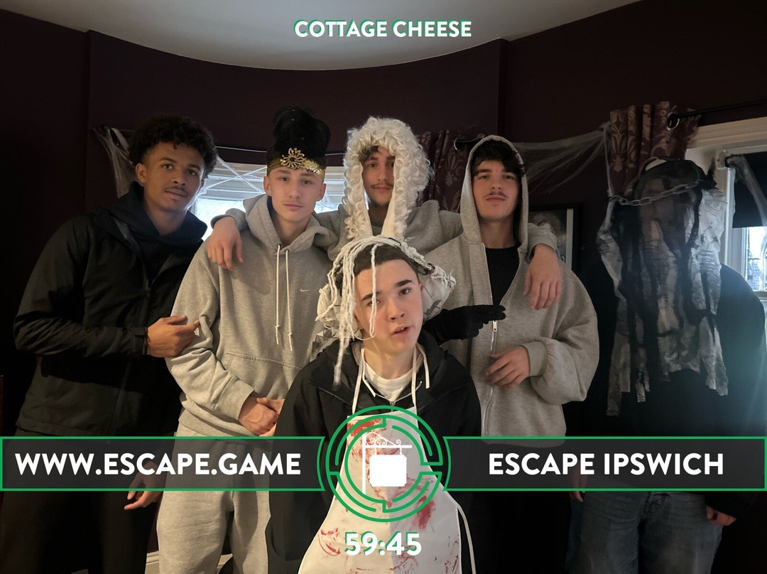 Escape Ipswich-伊普斯威奇必去景点