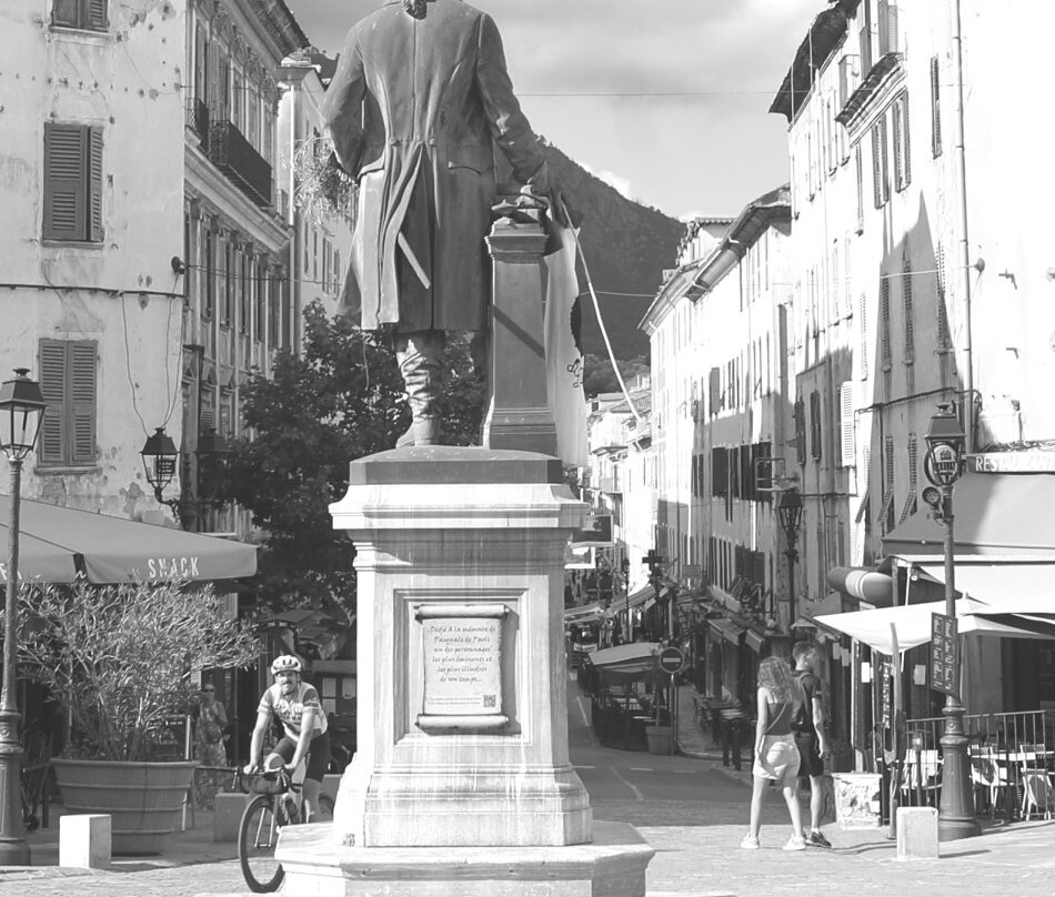 Monument au general Pasquale Paoli-Corte必去景点