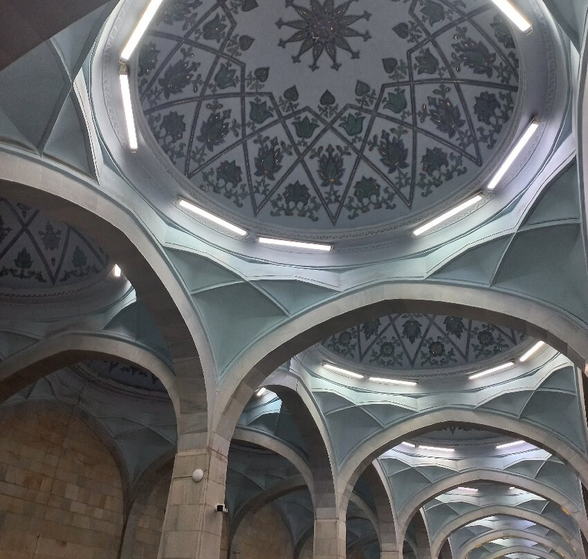 Tashkent Metro-塔什干必去景点