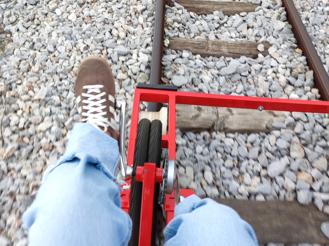 Railbiking in Greece-Megara必去景点