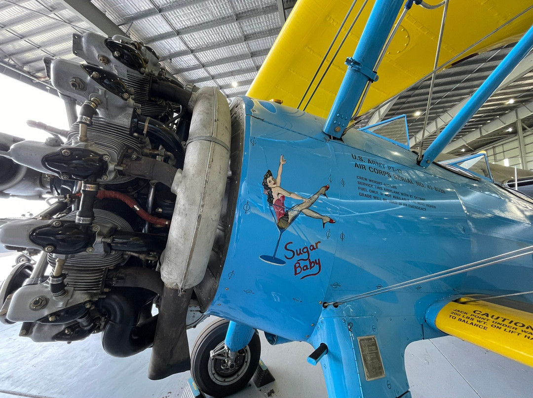 Parkes Aviation Museum - HARS-Parkes必去景点