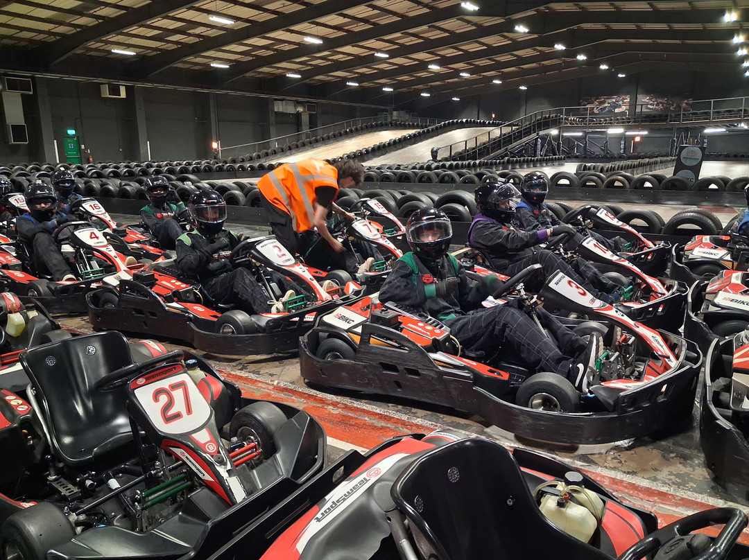 TeamSport Indoor Go Karting Leicester-莱斯特郡必去景点