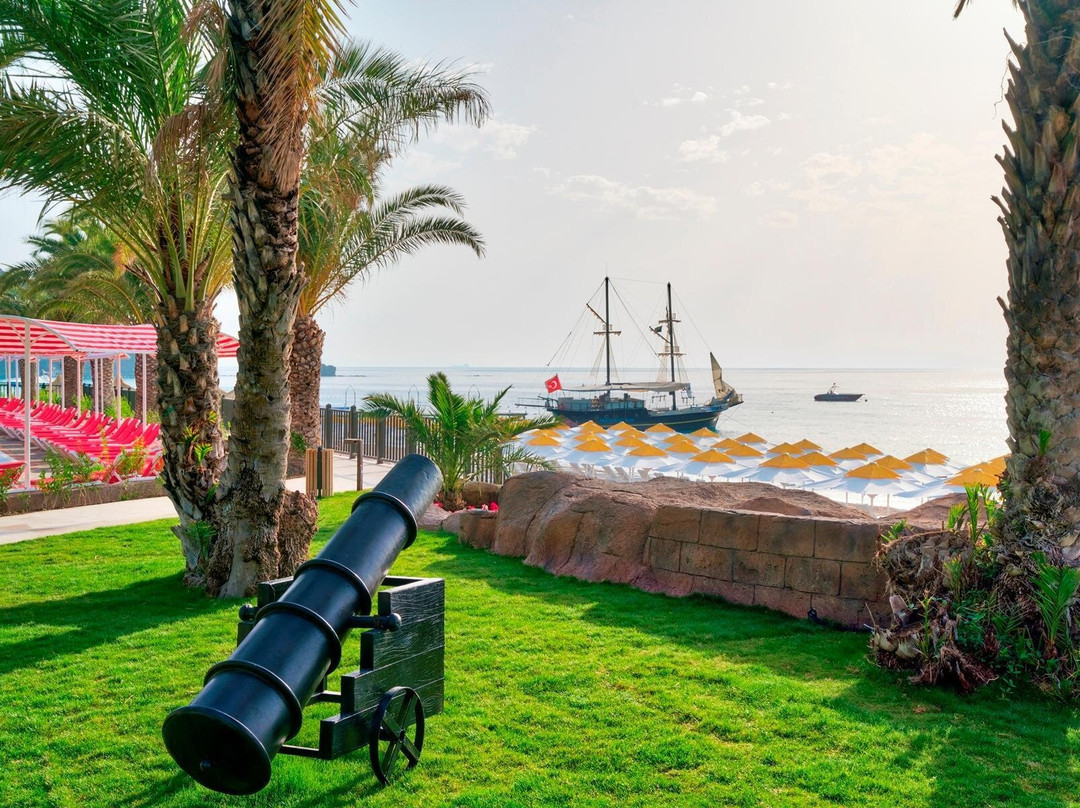 Tekirova酒店住宿-Pirate's Beach Club
