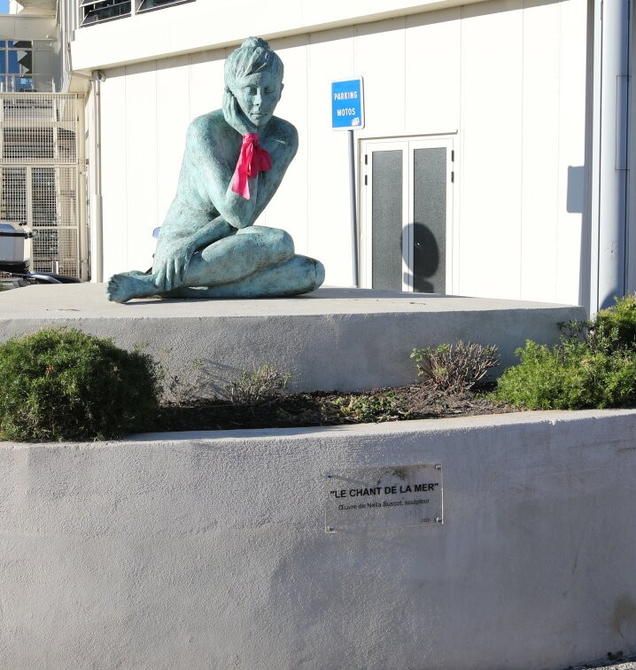 Sculpture Le Chant de la mer-帕拉瓦莱弗洛必去景点