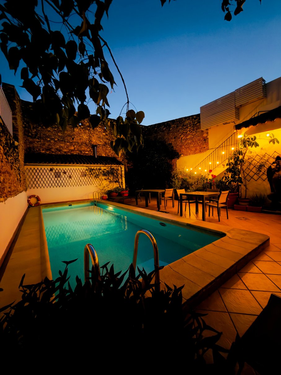 Casa Sibarita-泳池