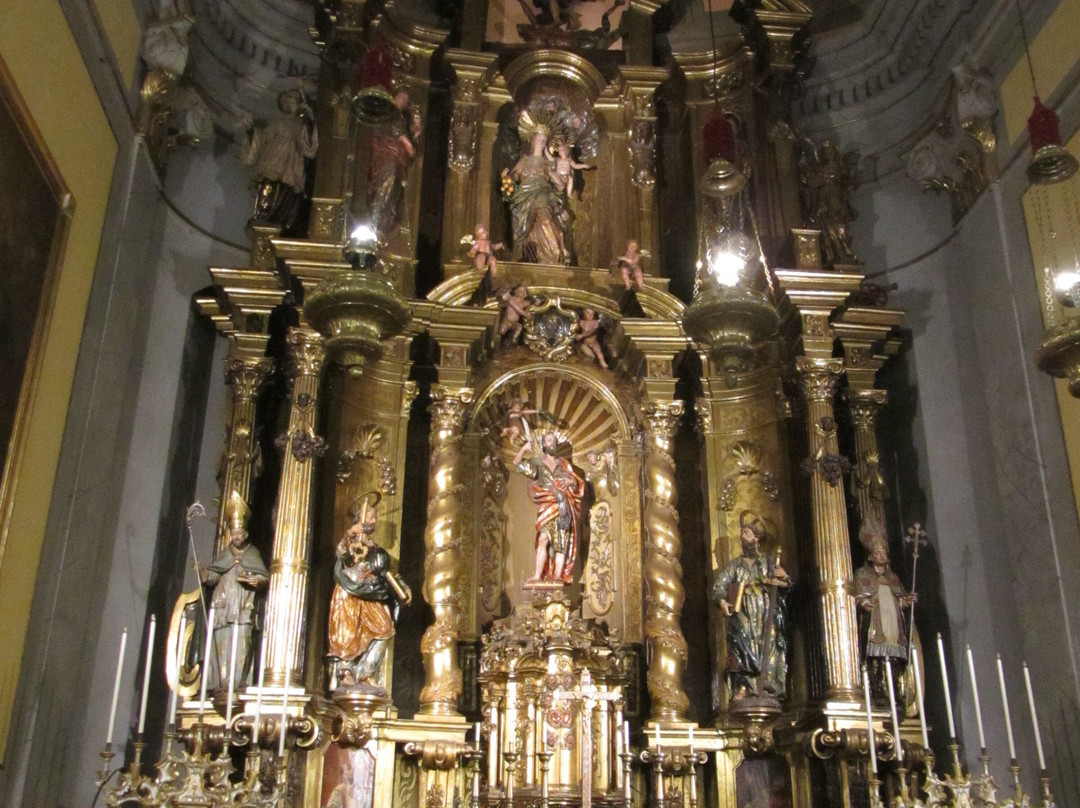 Església de Sant Bartomeu-索耶尔必去景点