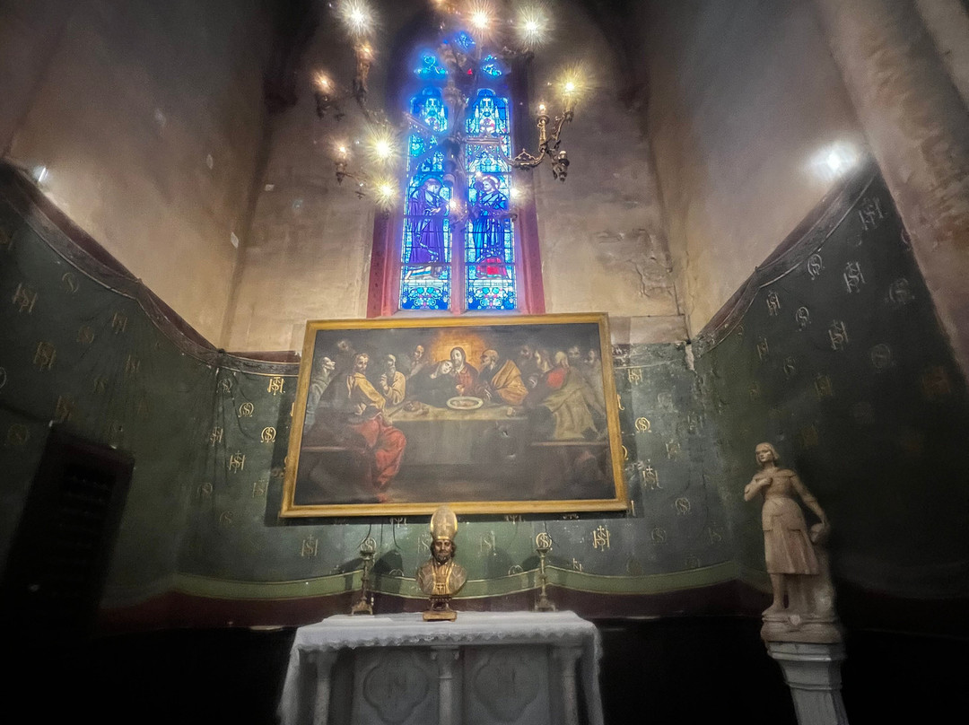 Église Saint-Vincent de Carcassonne-Carcassonne必去景点