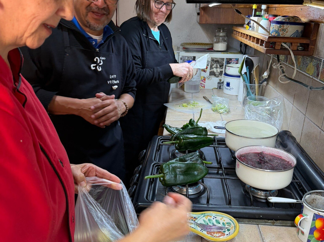Cardia Puebla Cooking Class-San Andres Cholula必去景点