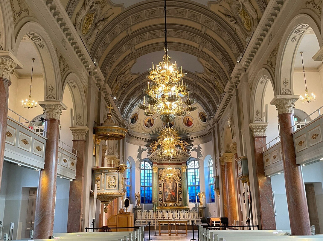 Härnösands Domkyrka-Härnösand必去景点
