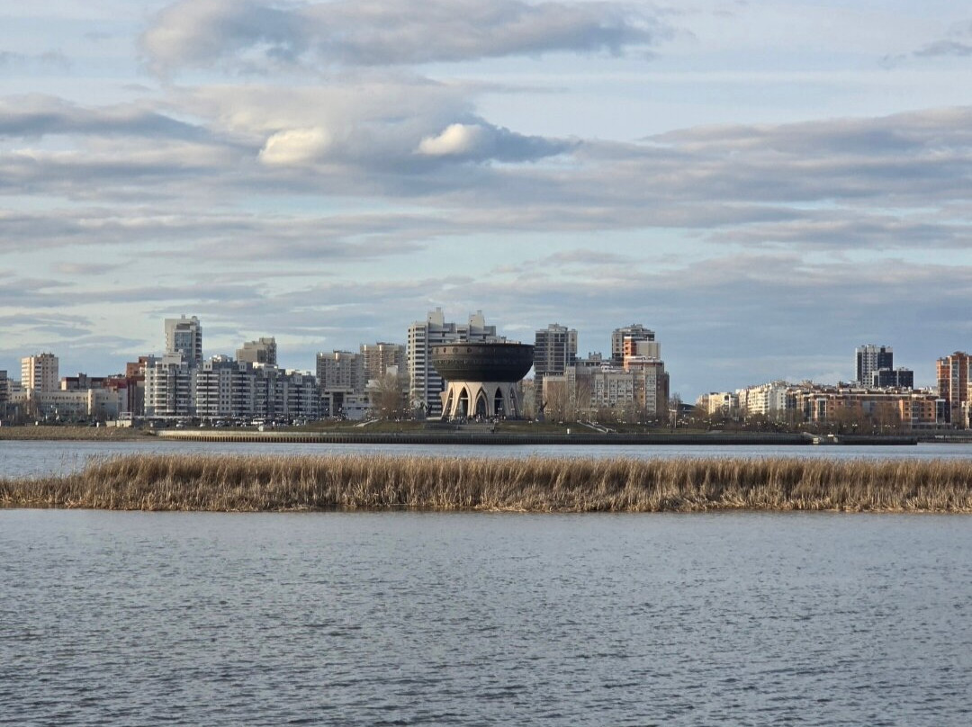 Kremlyovskaya Embankment-喀山必去景点