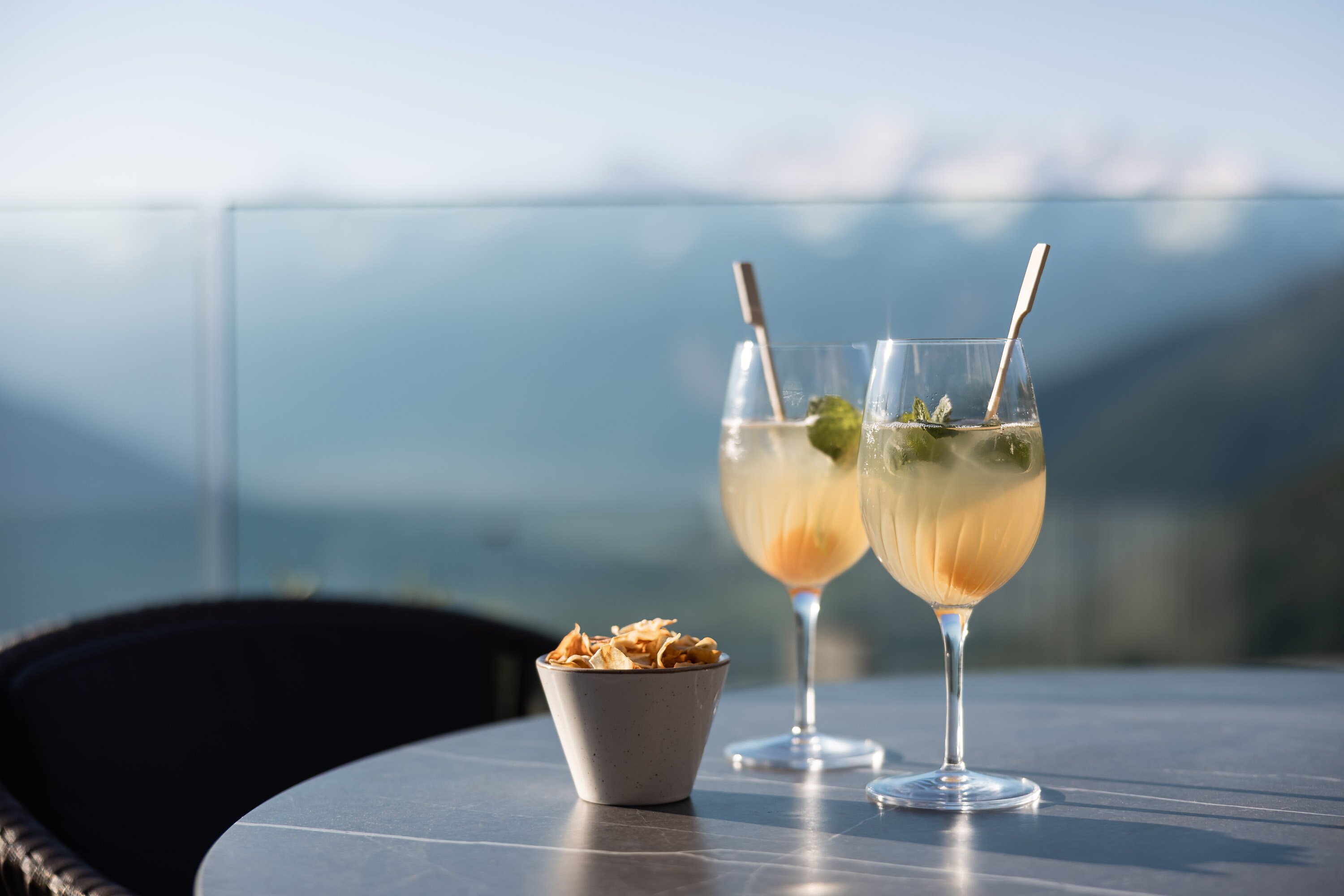 Das Gerstl Alpine Retreat-餐饮