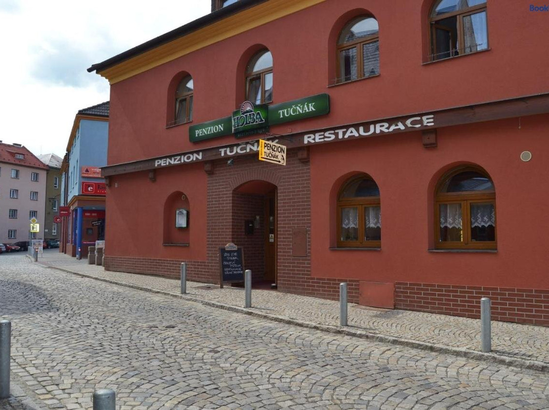 Cotkytle酒店住宿-Penzion Tučňák