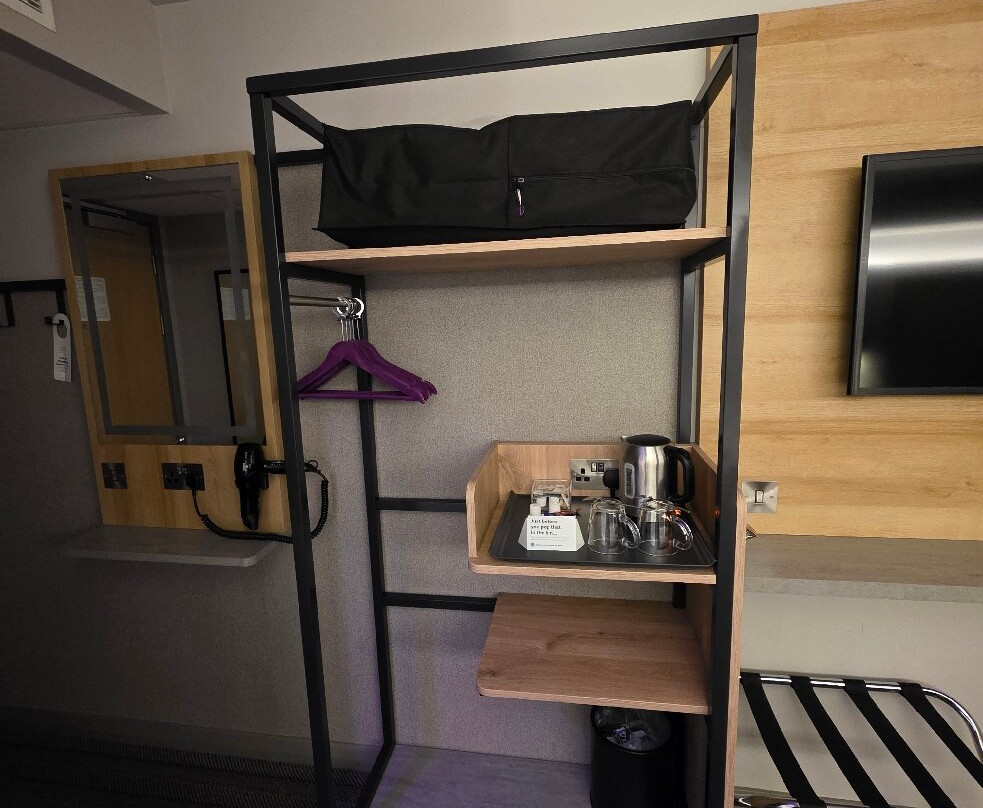 普瑞米尔埃克塞特中央圣达维斯酒店主图