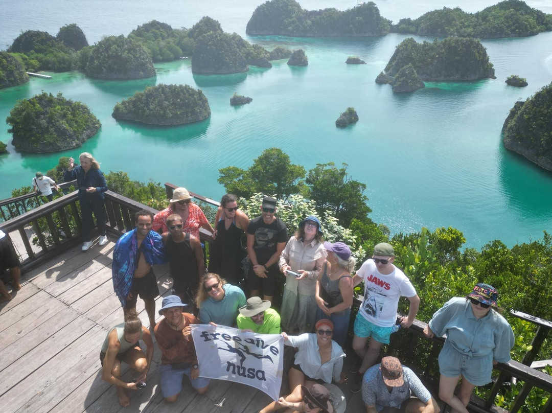 Freedive Nusa-Ped必去景点