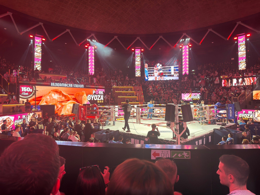Rajadamnern Muay Thai Stadium-曼谷必去景点
