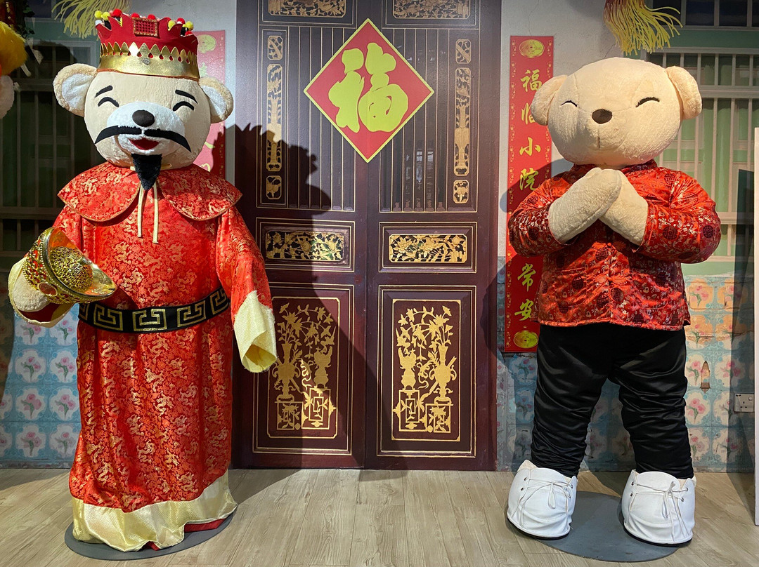 TeddyVille Museum-峇都丁宜必去景点