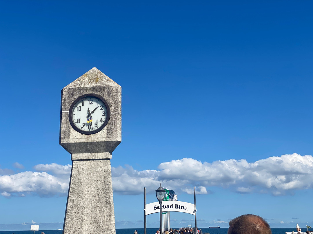 Seebrucke Binz-奥茨巴德宾兹必去景点