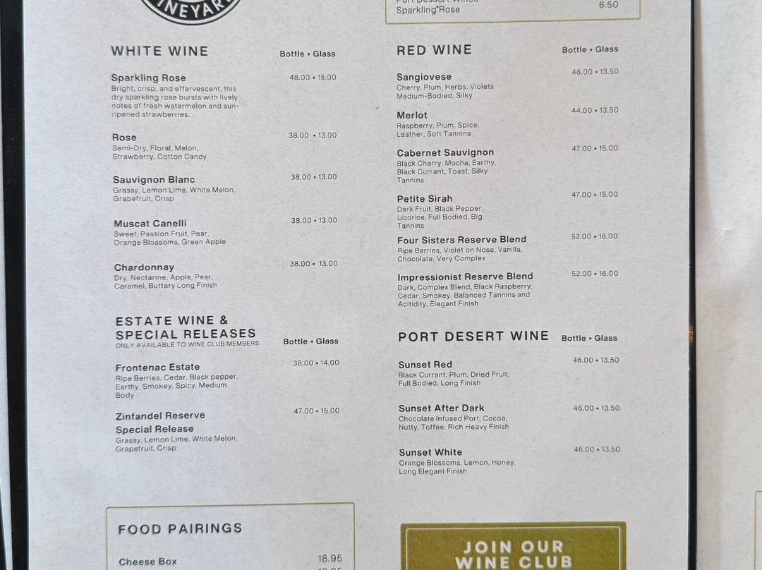 Tranquility Vineyard & Winery-Middlebury必去景点