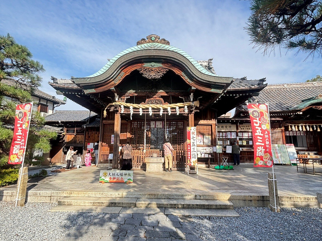 Ogaki Hachiman Shrine-大垣市必去景点