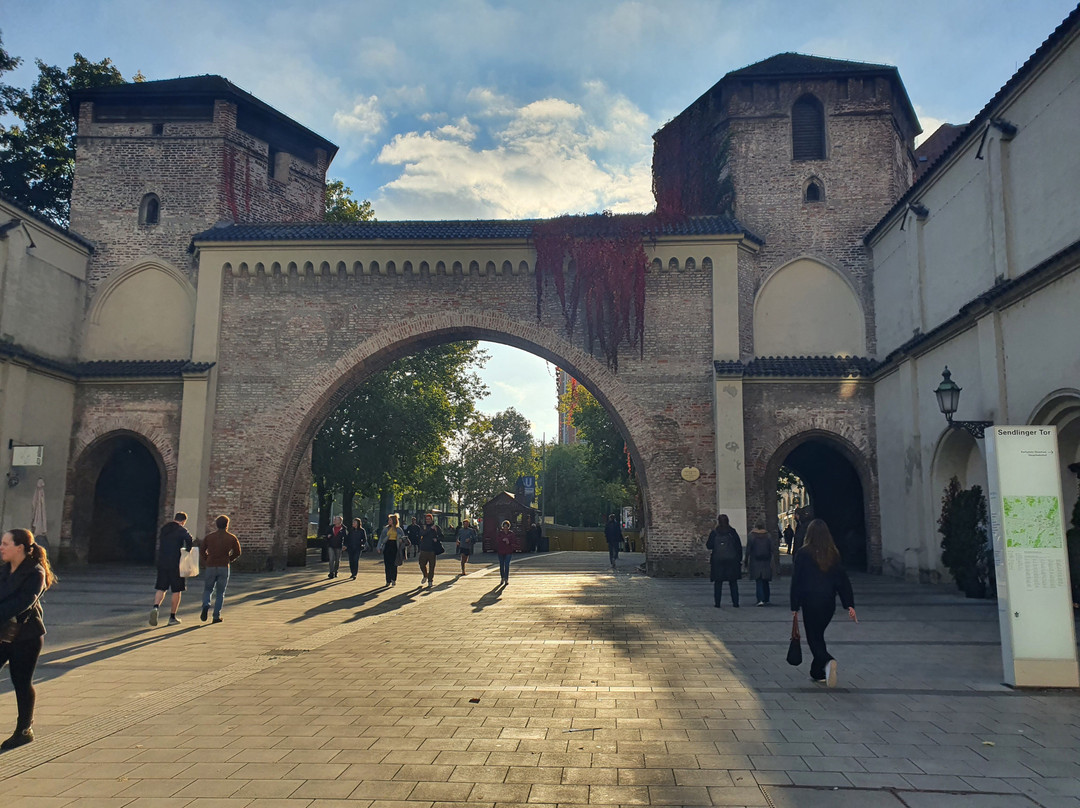 森德灵门-慕尼黑必去景点