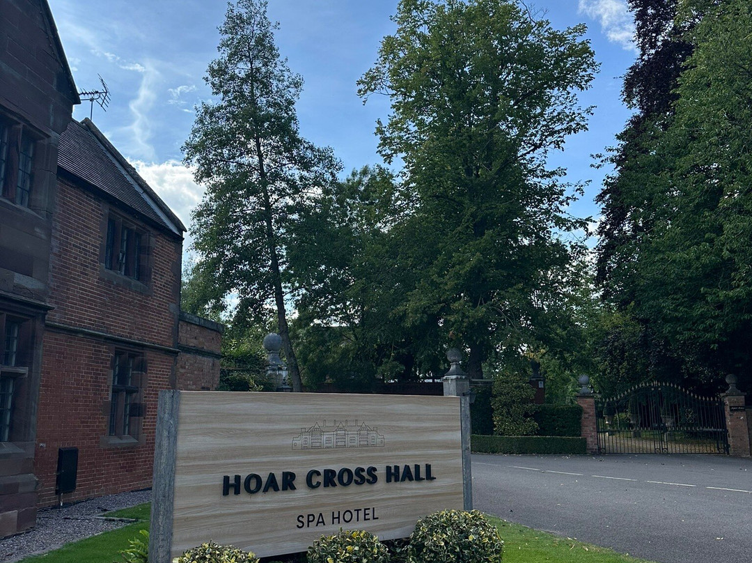 Spa at Hoar Cross Hall-Hoar Cross必去景点